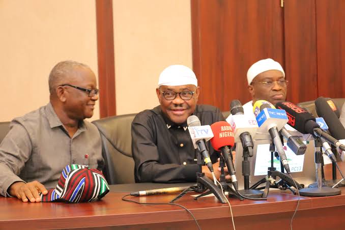 PDP crisis Wike hosts stakeholders meeting to save party PDP crisis Wike hosts stakeholders meeting to save party