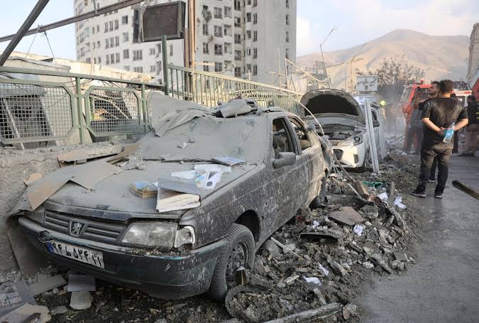 JUST IN Nigeria slams Israel over deadly attack on Iran warns of major consequence JUST IN Nigeria slams Israel over deadly attack on Iran warns of major consequence