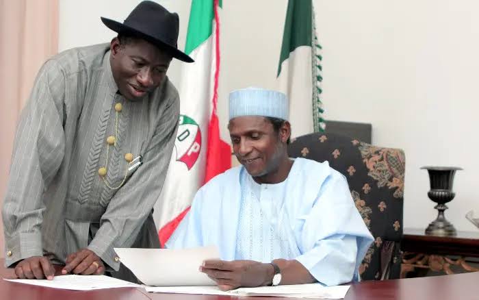 How Yar Adua s aide withheld letter meant to make me acting president 8211 Jonathan How Yar Adua s aide withheld letter meant to make me acting president Jonathan