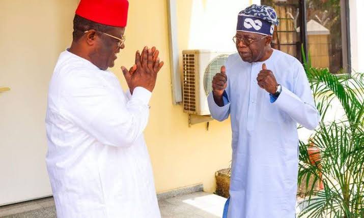 After God my loyalty is to Tinubu 8211 David Umahi After God my loyalty is to Tinubu David Umahi