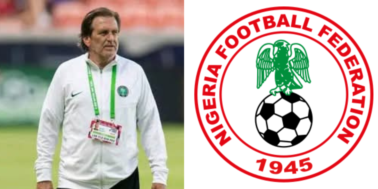 Ex Super Falcons coach slams NFF over unpaid wages Ex Super Falcons coach slams NFF over unpaid wages