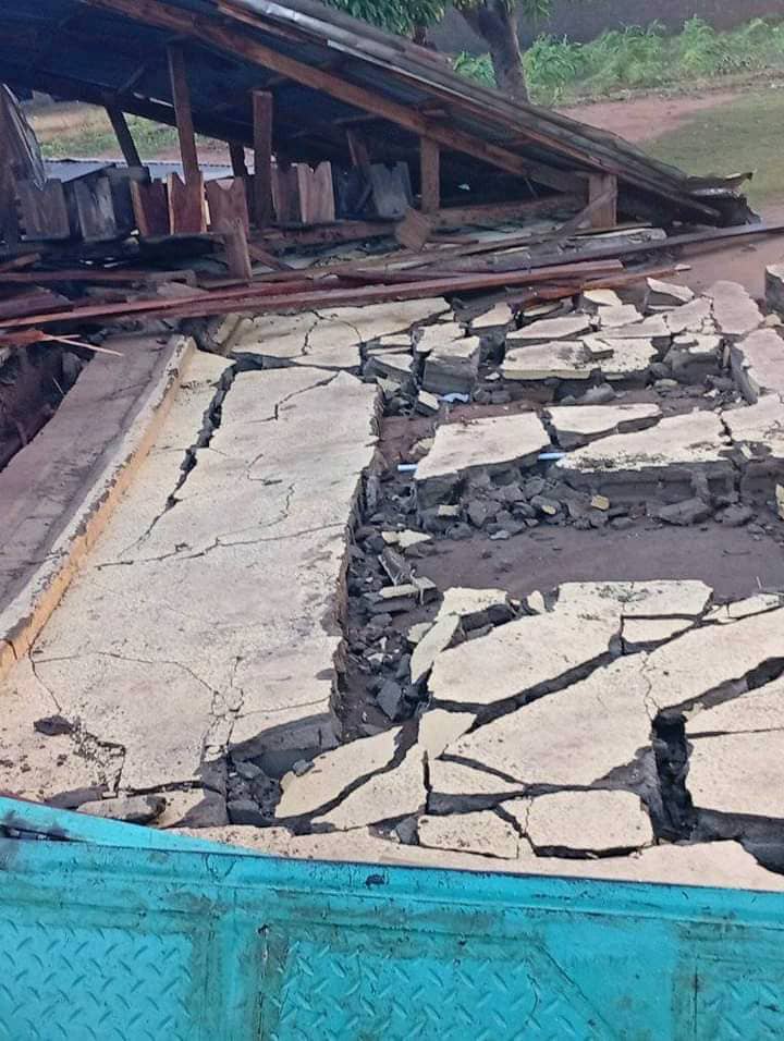 Panic as church collapses during service in Taraba Panic as church collapses during service in Taraba