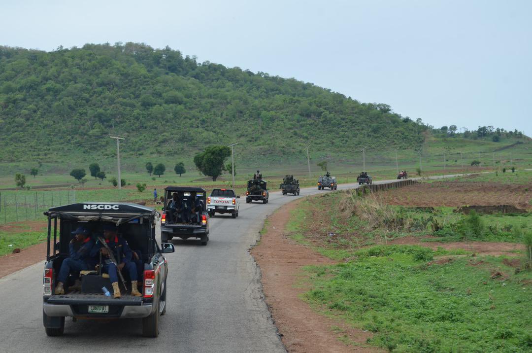 Soyinka rescued by joint forces after abduction from Abuja residence Soyinka rescued by joint forces after abduction from Abuja residence