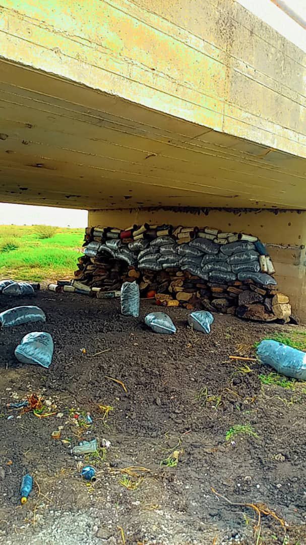 Troops foil ISWAP plot recover dozens of IEDs from major Borno bridge Troops foil ISWAP plot recover dozens of IEDs from major Borno bridge