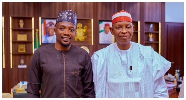 Gov Abba Yusuf appoints Ahmed Musa as Kano Pillars 8217 GM Gov Abba Yusuf appoints Ahmed Musa as Kano Pillars GM