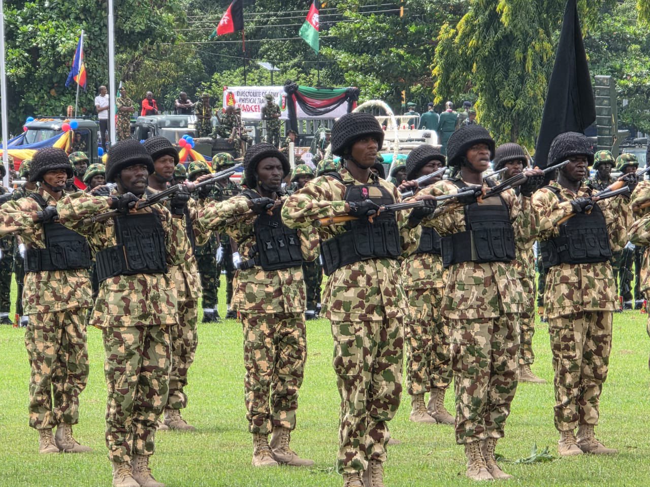  Tinubu directs armed forces to crush separatists bandits others 