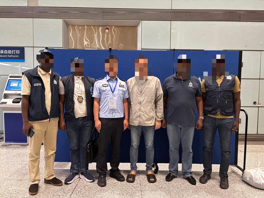 How Chinese man wanted for tax fraud in China was arrested in Lagos Nigerian Police How Chinese man wanted for tax fraud in China was arrested in Lagos Nigerian Police