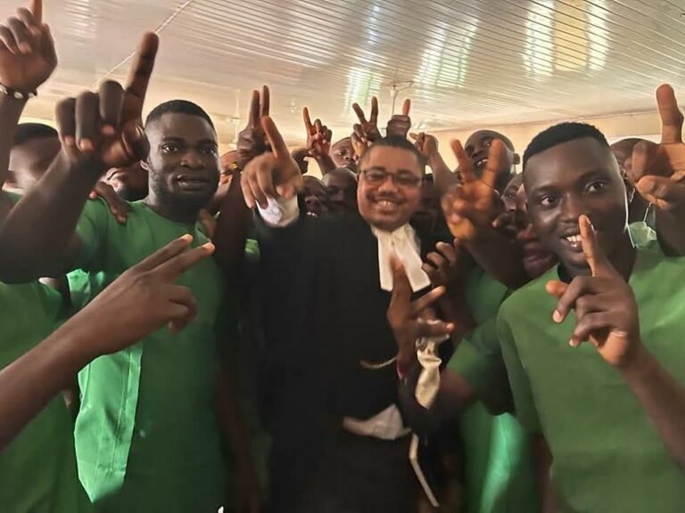 Court frees 24 pro Biafran agitators after 4 years in detention Court frees 24 pro Biafran agitators after 4 years in detention