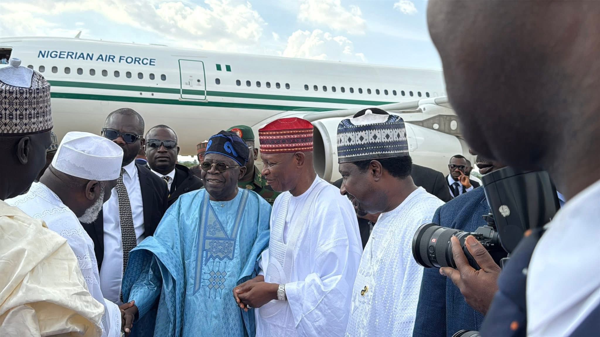 Kano political bigwigs reunite as Tinubu visits Dantata family hails his generosity Kano political bigwigs reunite as Tinubu visits Dantata family hails his generosity