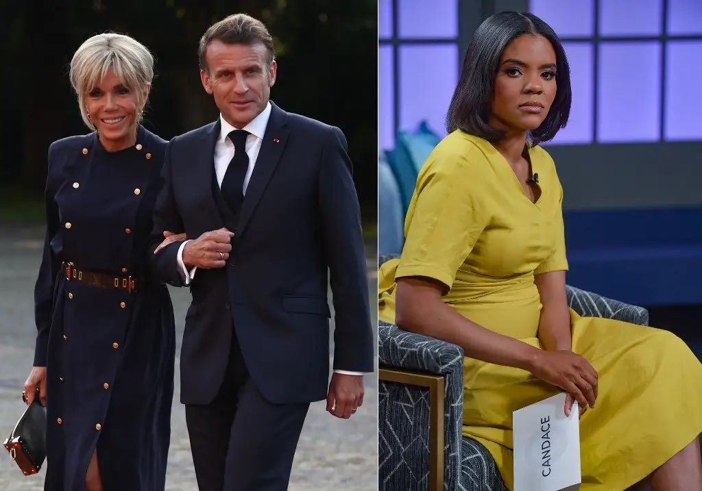 Macron sues American lady for claiming France 8217 s First Lady 8216 is a man 8217 Macron sues American lady for claiming France s First Lady is a man