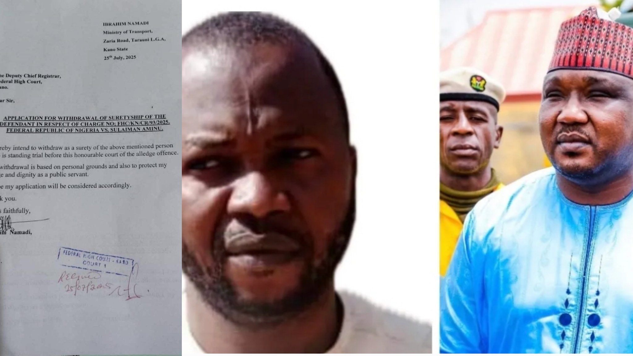  Kano commissioner makes new decision on bail role for alleged drug kingpin Danwawu  