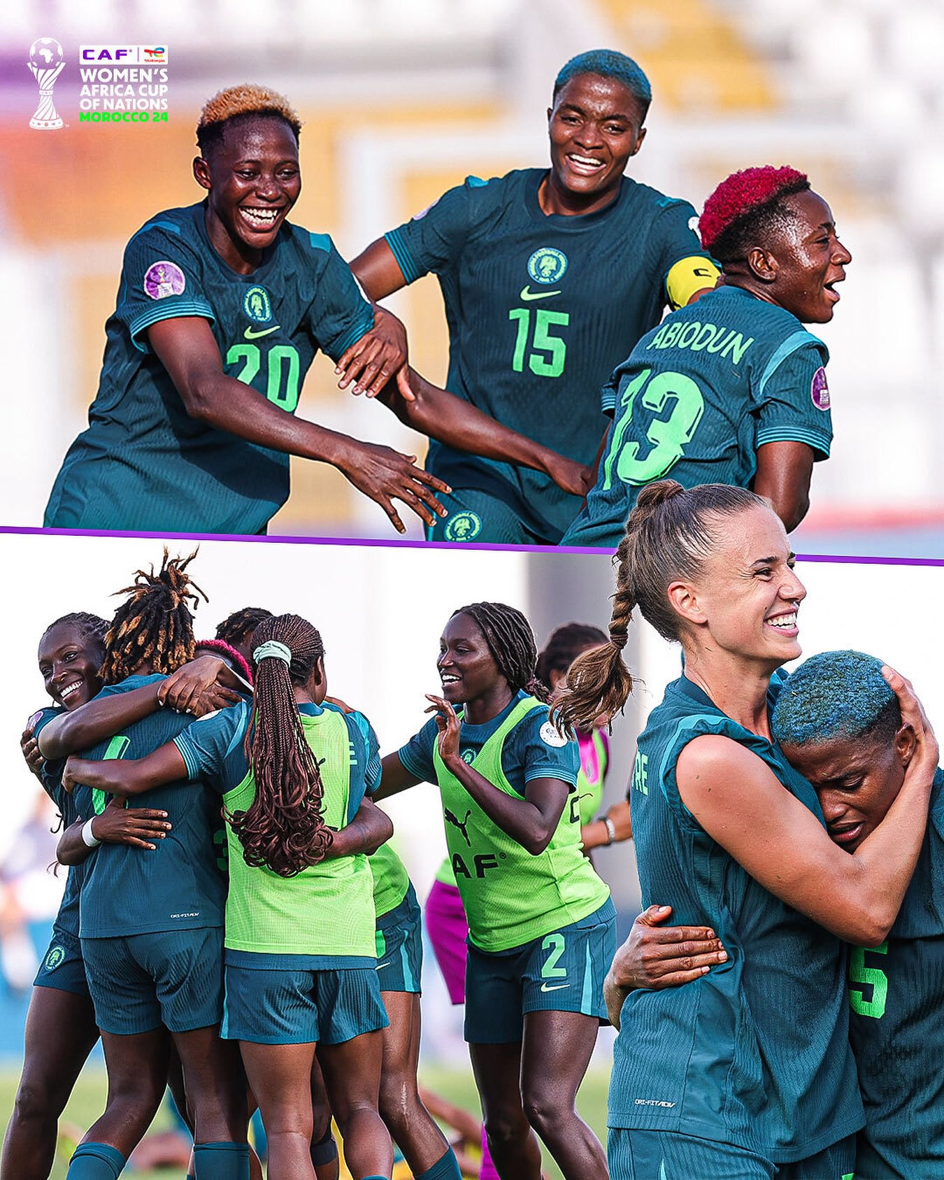 Tinubu dispatches special delegation to Morocco to back Super Falcons in WAFCON final Tinubu dispatches special delegation to Morocco to back Super Falcons in WAFCON final