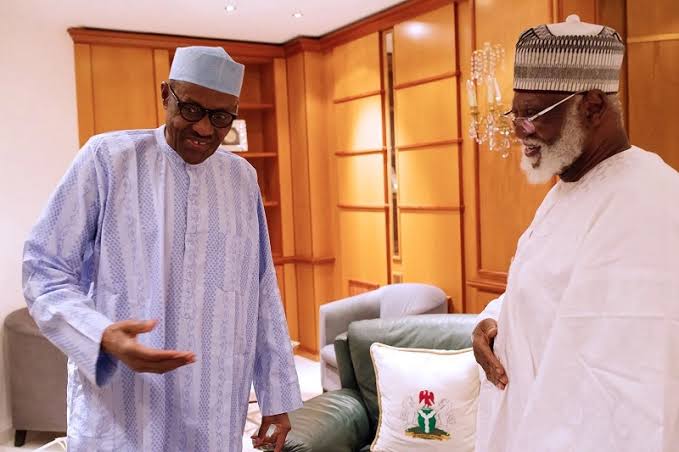 I was admitted in same London hospital with Buhari before his death 8211 Abdulsalami I was admitted in same London hospital with Buhari before his death Abdulsalami