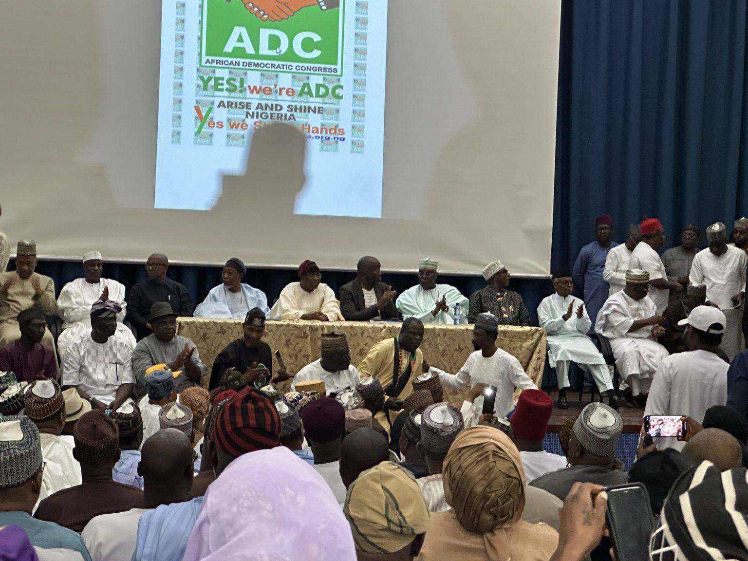  2027 David Mark leading coalition to presidential villa Nwosu 