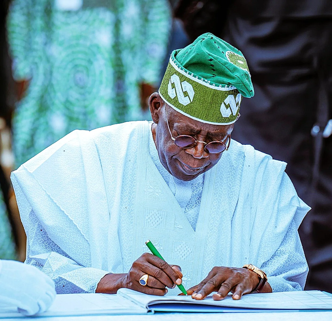  BREAKING Tinubu appoints new Controller General of Federal Fire Service 