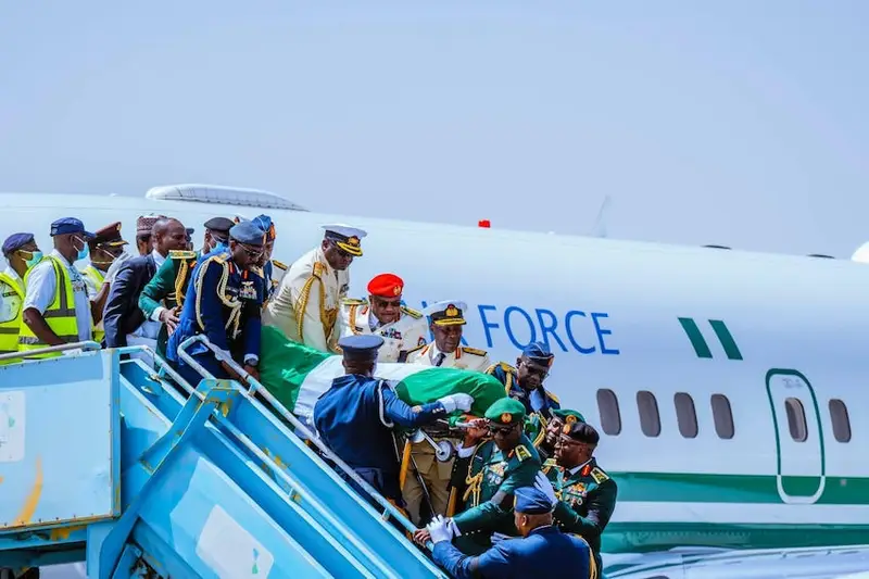 8216 Why Buhari s remains was flown into Nigeria in aircraft cabin 8217 Why Buhari s remains was flown into Nigeria in aircraft cabin