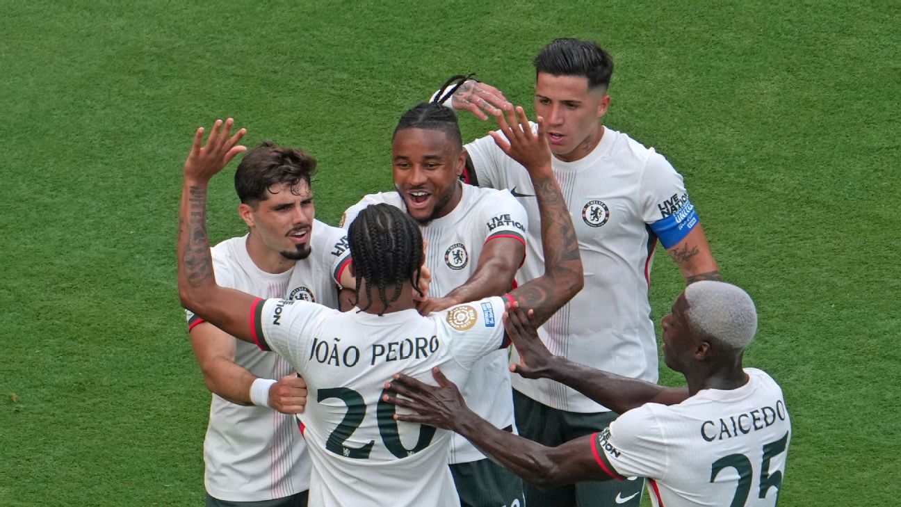Joao Pedro shines as Chelsea secure Club World Cup final spot Joao Pedro shines as Chelsea secure Club World Cup final spot