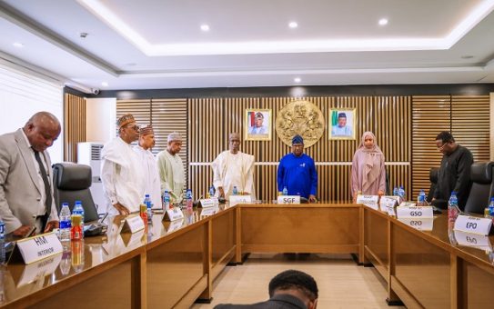 Tinubu sets up committee for Buhari 8217 s state burial Tinubu sets up committee for Buhari s state burial