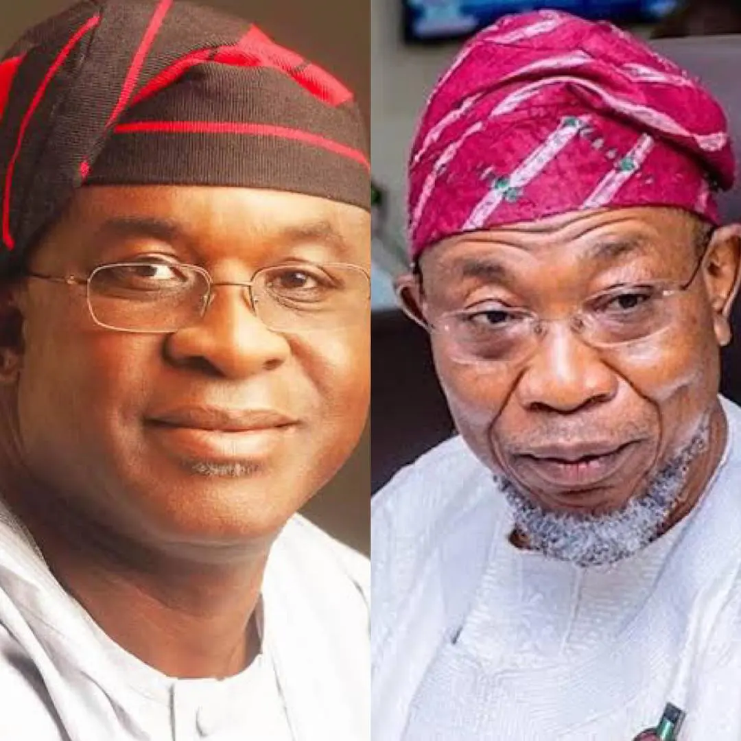  2027 Atiku led coalition adopts ADC appoints David Mark as chairman Aregbesola named secretary 