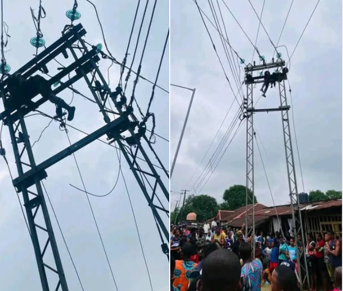 Suspected vandal electrocuted while attempting to steal high tension cables Suspected vandal electrocuted while attempting to steal high tension cables