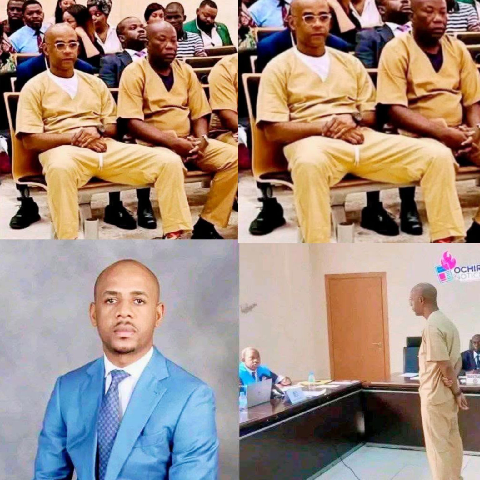 Ex Equatorial Guinea anti graft boss Engonga sentenced to prison 