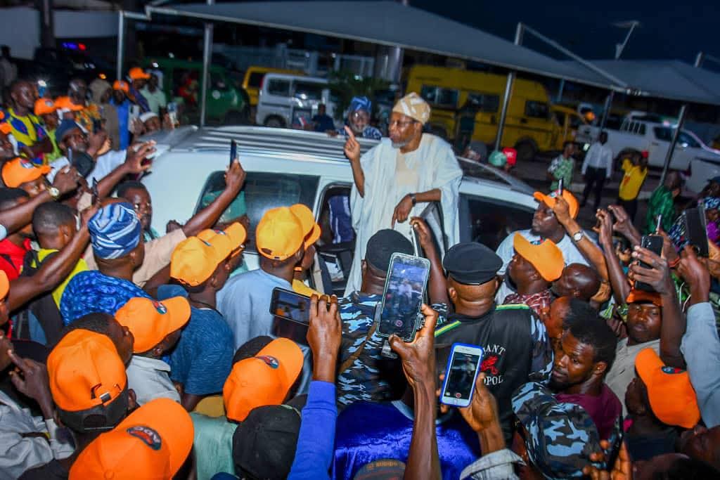 Use facts not insults against APC Aregbesola tells jubilant ADC supporters Use facts not insults against APC Aregbesola tells jubilant ADC supporters