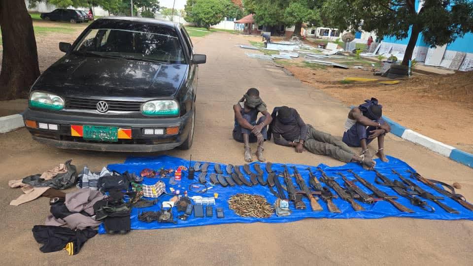 Troops capture suspected terrorists in Kaduna Troops capture suspected terrorists in Kaduna