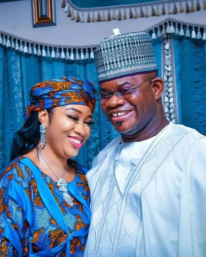 Yahaya Bello marries fourth wife in Abuja Yahaya Bello marries fourth wife in Abuja