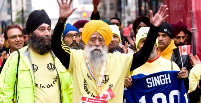 World s oldest marathon runner Fauja Singh is dead World s oldest marathon runner Fauja Singh is dead