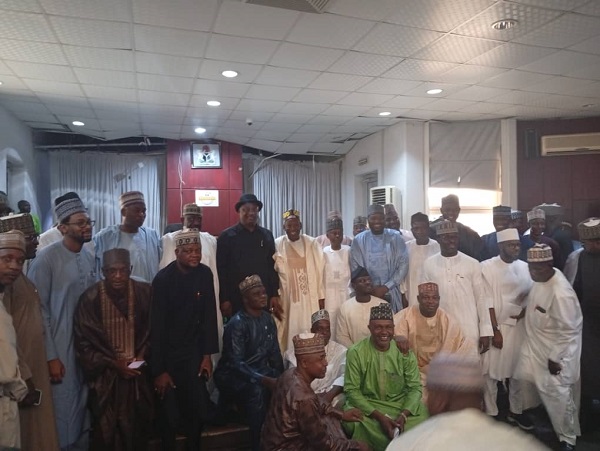 Ganduje inaugurated as FAAN 8217 s board chairman Ganduje inaugurated as FAAN s board chairman