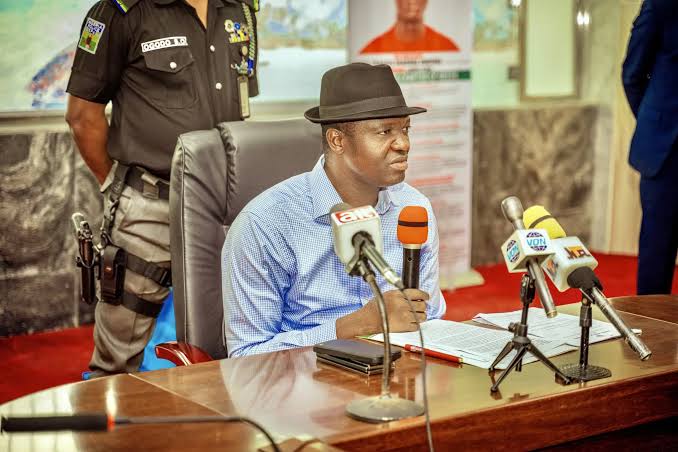  Nigerian Gov suspends 87 top officials over absence at govt function 