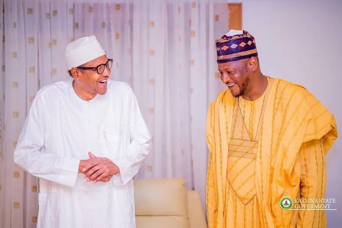 Gov Radda reveals what Buhari told him about Tinubu after fuel subsidy removal Gov Radda reveals what Buhari told him about Tinubu after fuel subsidy removal