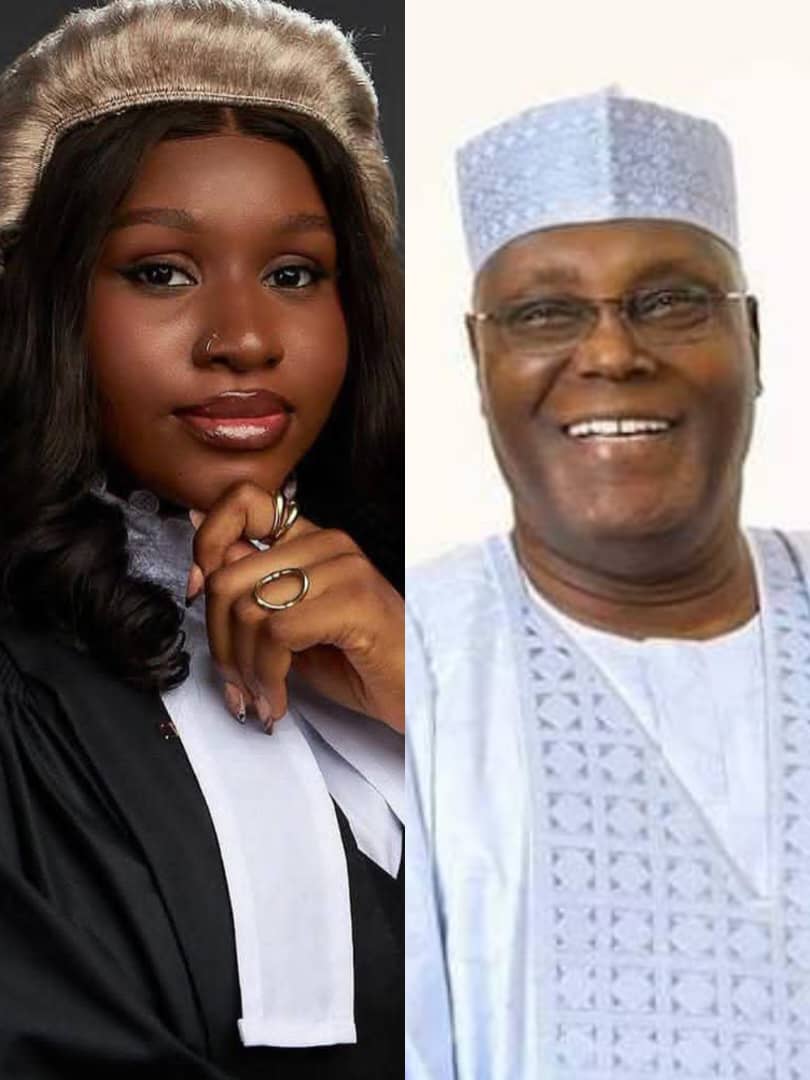 How we helped Chinemenma achieved her legal dream 8211 Atiku How we helped Chinemenma achieved her legal dream Atiku