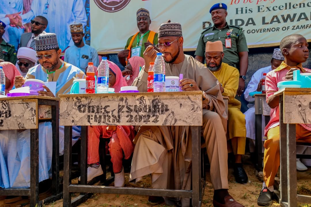 Zamfara kicks off pilot school feeding scheme to bring children back to class Zamfara kicks off pilot school feeding scheme to bring children back to class