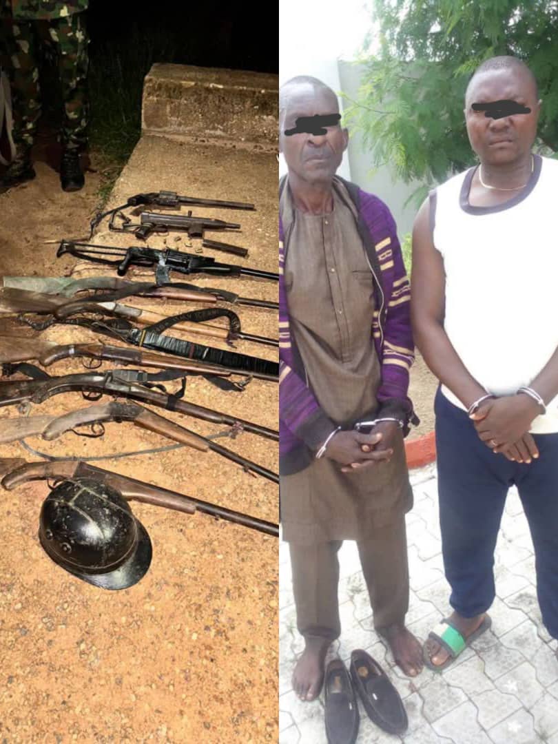 Troops storm suspected criminal hideout arrest 2 seize weapons Troops storm suspected criminal hideout arrest 2 seize weapons
