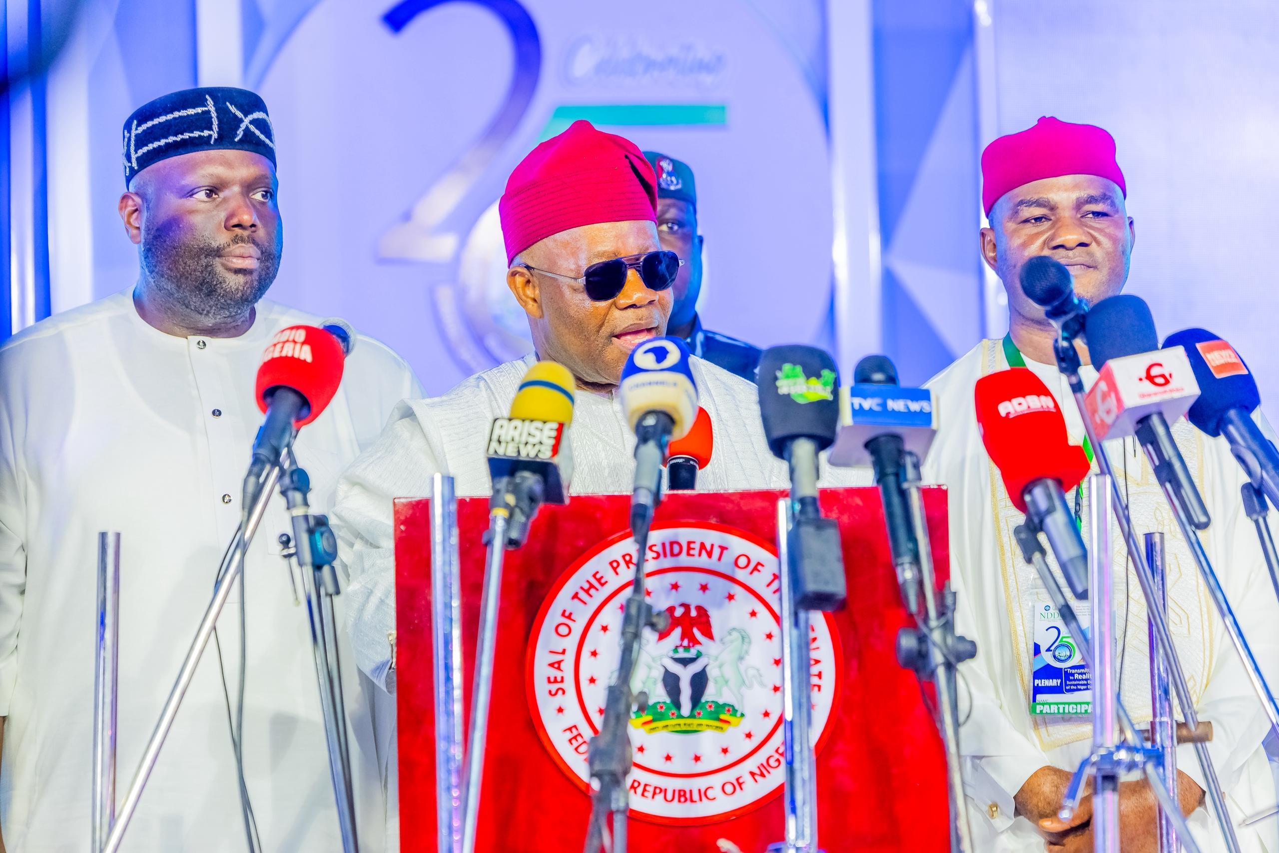 2027 Akpabio mobilises Niger Delta for Tinubu urges stability in NDDC 2027 Akpabio mobilises Niger Delta for Tinubu urges stability in NDDC