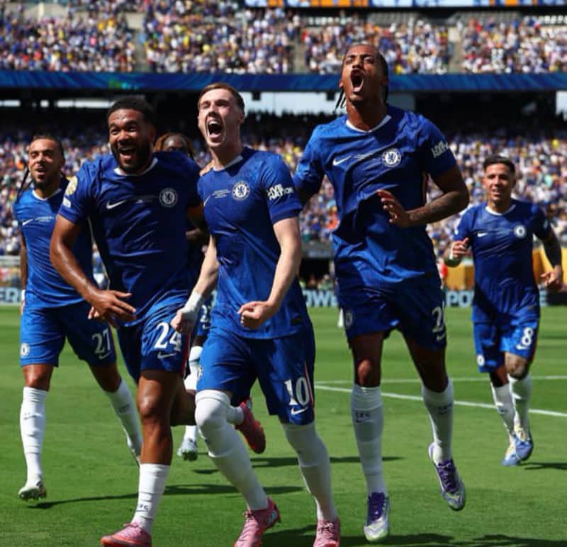  BREAKING Chelsea thrash PSG win FIFA Club World Cup 