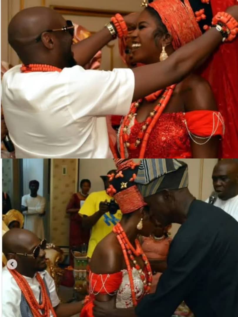 2Baba weds Natasha in colourful traditional ceremony 2Baba weds Natasha in colourful traditional ceremony