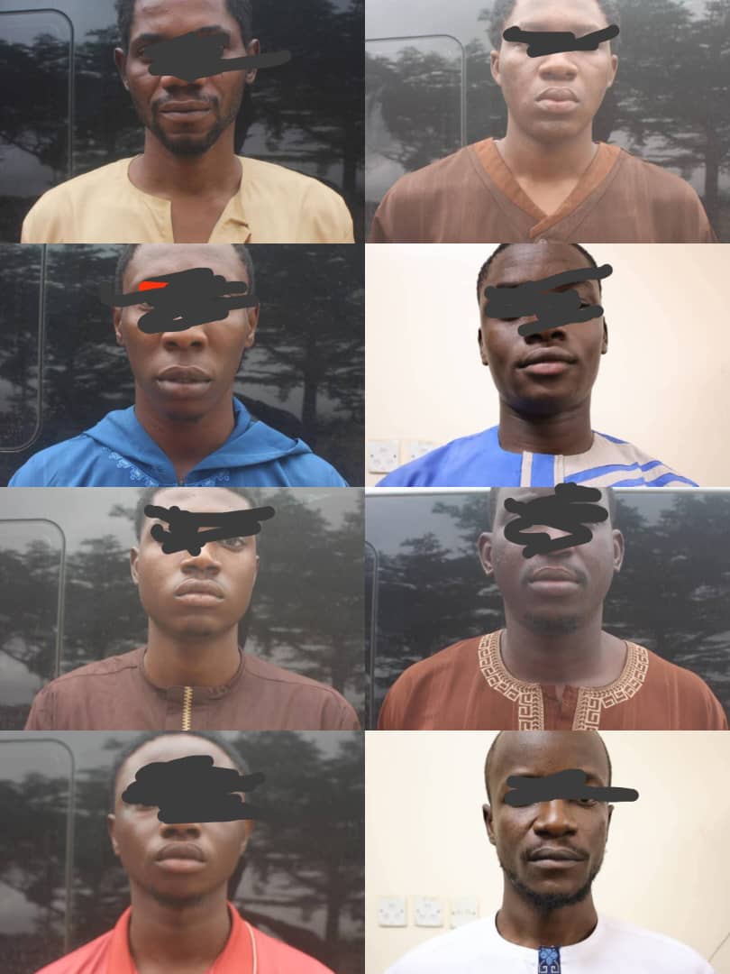 8 Yahoo Boys sentenced to prison after pleading guilty to internet fraud 8 Yahoo Boys sentenced to prison after pleading guilty to internet fraud