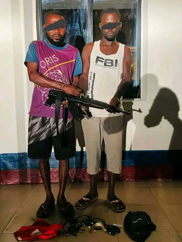 Security forces nab 2 armed suspects during operation in Benue Security forces nab 2 armed suspects during operation in Benue