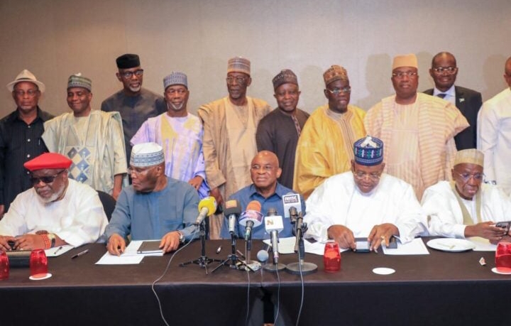 ADC coalition vs APC Fresh faces or familiar failures By Farooq Kperogi ADC coalition vs APC Fresh faces or familiar failures By Farooq Kperogi