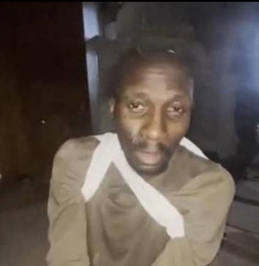 Nigerian man fighting for Russian Army captured by Ukrainian forces Nigerian man fighting for Russian Army captured by Ukrainian forces