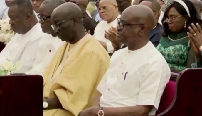 FCT projects Gov other top politicians present as Wike holds Thanksgiving Service FCT projects Gov other top politicians present as Wike holds Thanksgiving Service