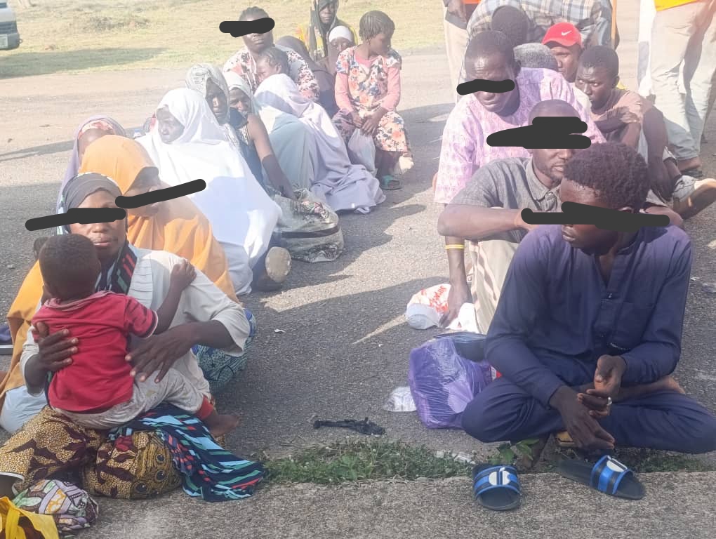 Over 200 beggars arrested in Abuja as Wike cracks down on unhoused persons Over 200 beggars arrested in Abuja as Wike cracks down on unhoused persons