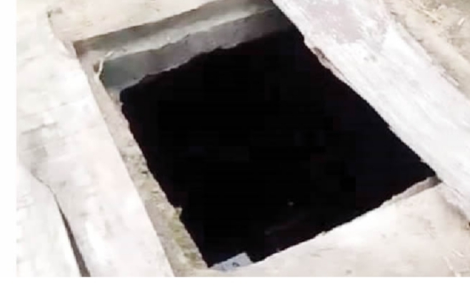 Tragedy as 3 year old boy falls inside soakaway Tragedy as 3 year old boy falls inside soakaway