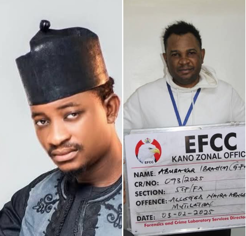  Kano TikTok star popular musician bag jail term for spraying Naira at parties 
