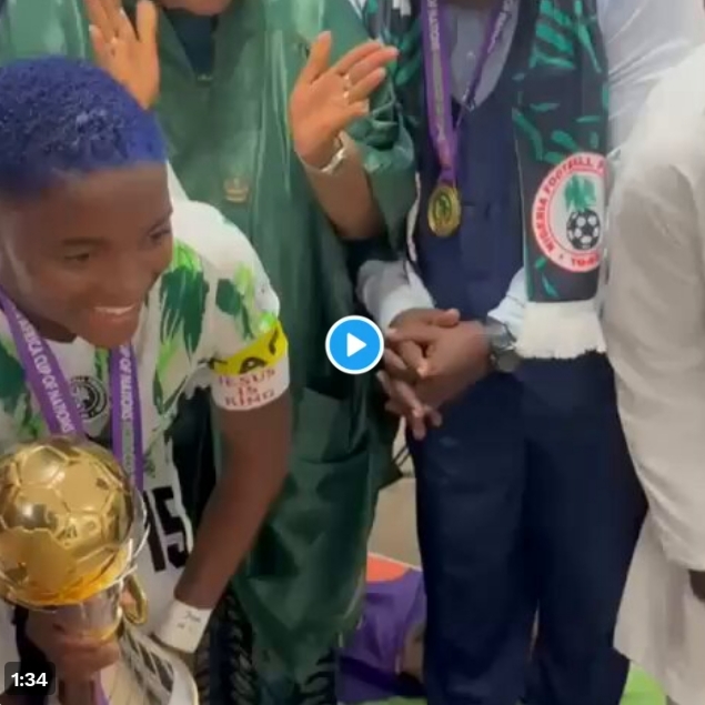 WAFCON Tinubu reacts to Super Falcons victory lavishes praise on Okoronkwo WAFCON Tinubu reacts to Super Falcons victory lavishes praise on Okoronkwo