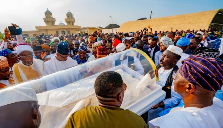 Awujale of Ijebuland Oba Sikiru Adetona laid to rest Awujale of Ijebuland Oba Sikiru Adetona laid to rest