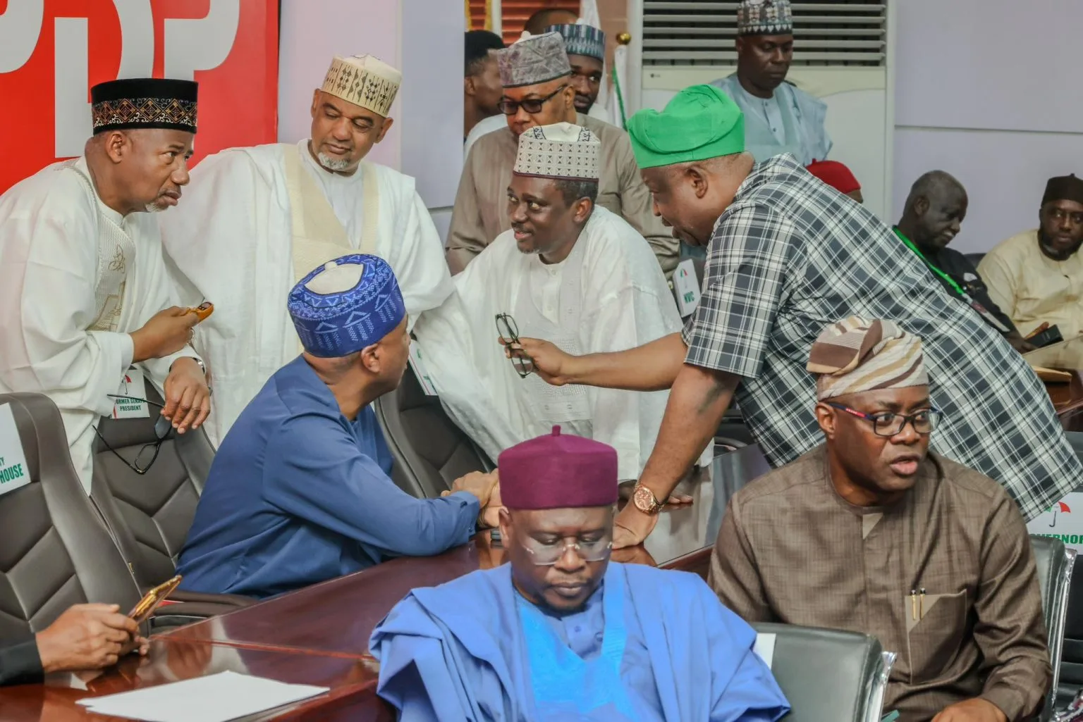 Saraki hails PDP s 100th NEC meeting says 8216 no victor no vanquished 8217 Saraki hails PDP s 100th NEC meeting says no victor no vanquished