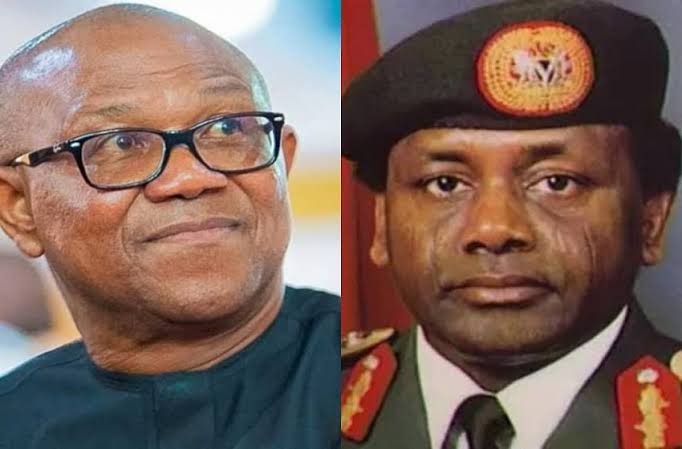 Peter Obi clears air on past ties with Abacha releases evidence PHOTOS Peter Obi clears air on past ties with Abacha releases evidence PHOTOS